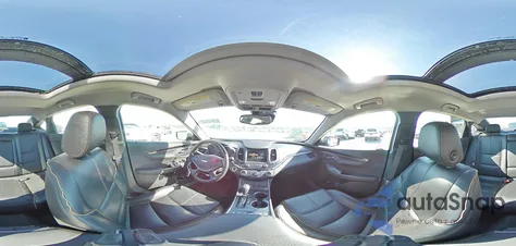 2016 Chevrolet Impala Ltz from USA, damaged, VIN 2G1145S34G9100740